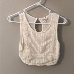 Pacsun cropped tank top